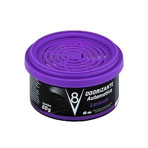 ODORIZADOR POTE LAVANDA 60G V8