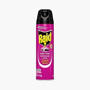 INSETICIDA AEROSSOL RAID AÇAO TOTAL 285ml