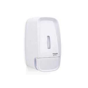 Dispenser 800ml c/ reservatório Branco Invoq Premisse