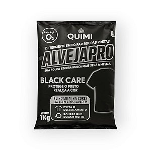 Percarbonato de Sódio Black Care AlvejaPro Quimivida 1kg