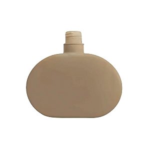 Frasco Vidro Joli Bege Fosco 300ml (SEM VALVULA)