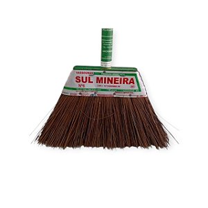 Vassoura Piaçava SUL MINEIRA