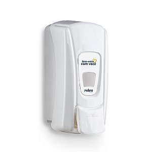 Dispenser Sabonete Espuma 800ml (s/ reserv) Branco Nobre City