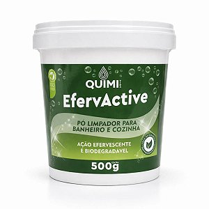 Efervactive Pó Limpador Banheiro e Cozinha Quimivida 500g
