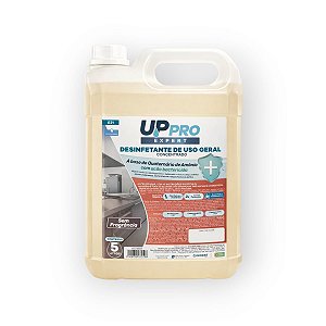Desinfetante Uso Geral 5L (Concentrado) Sem Fragrancia UPPRO