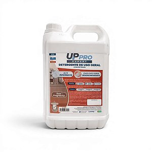 Detergente Uso Geral 5L (s/ fragrancia e s/ cor) Expert UPPRO