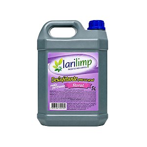 Desinfetante Uso Geral Floral Larilimp 5L