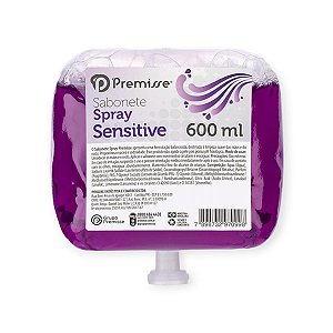 Refil Sabonete Spray Sensitive Invoq Premisse 600ml