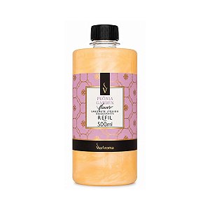 Refil Sabonete Líquido Desod. Peônia Garden Via Aroma 500ml