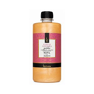 Refil Sabonete Líquido Desod. Flor Cerejeira Via Aroma 500ml