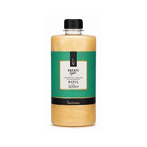Refil Sabonete Líquido Desod. Breeze Light Via Aroma 500ml