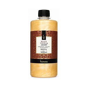 Sabonete Líquido Refil Black Vanilla Oriental Via Aroma 500ml