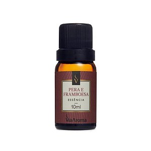 Essencia Via Aroma 10ml Classica Pera e Framboesa