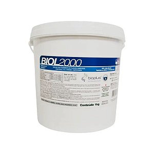 BIOL 2000 BALDE 1kg - LIMPEZA NOS RALOS, FOSSAS E TUBULAÇÕES