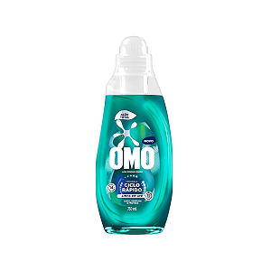 Lava Roupas Liquido OMO Ciclo Rapido 750ml TOTAL