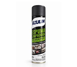 Espuma Limpadora Azulim 400ml/250g