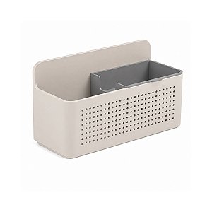 Organizador Para Tanque De Parede Flow Bege Fechado