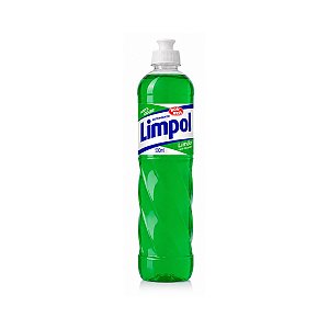 Detergente Liquido Limpol 500ml Limão