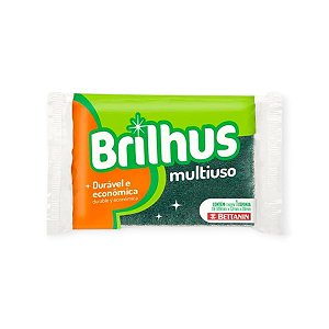 Esponja Multiuso Brilhus Bettanin 1UND