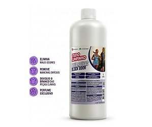 Lava Roupas Block Odor Tudo Limpinho 1L