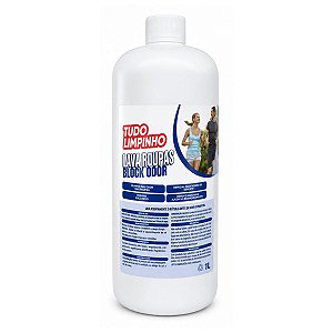 Lava Roupas Block Odor 1L Tudo Limpinho