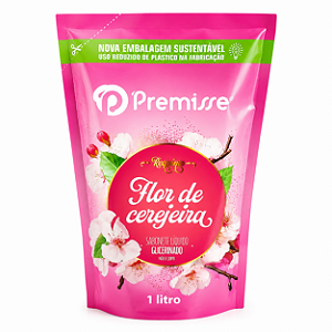 Sabonete Premisse Flor de Cerejeira Refil 1L
