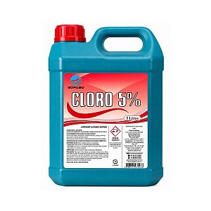 Cloro Ativo 5% Gopabo 5L