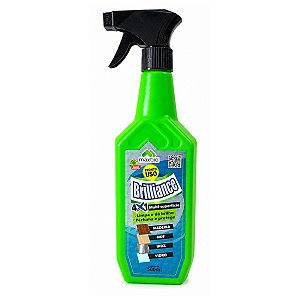 Limpador Brilliance 4x1 Multi-superfície 500ml Maxbio