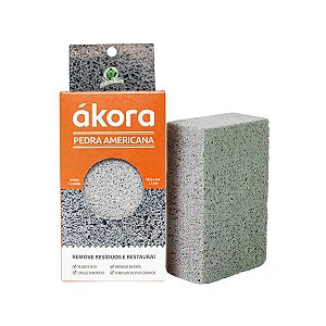Pedra Americana Supergreen Akora