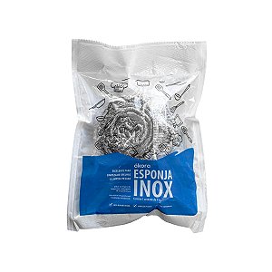 Esponja Inox Limpeza Pesada Ecomais Akora