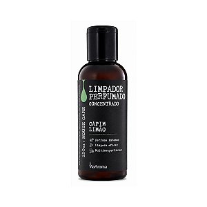 Limpador Perfumado Concentrado Via Aroma Capim Limão 120ml