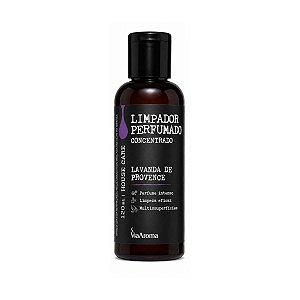 Limpador Perfumado Concentrado Via Aroma Lavanda Provence 120ml