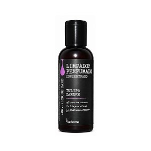 Limpador Perfumado Concentrado Via Aroma Tulipa Garden 120ml