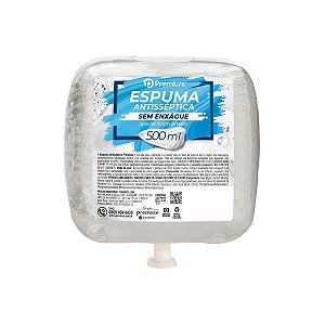 Espuma Antisseptica Premisse 500ml