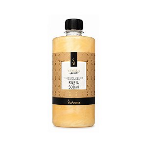 Refil Sabonete Líquido Desod. Vanilla Sweet Via Aroma 500ml