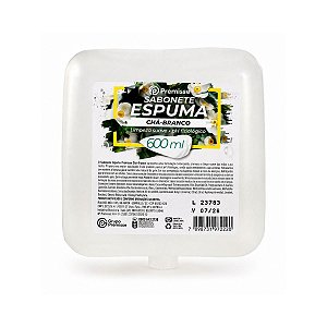 Sabonete Espuma Cha Branco Premisse 600ml