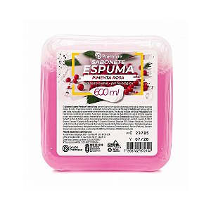 Sabonete Espuma Pimenta Rosa Premisse 600ml
