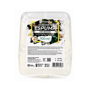Sabonete Espuma Cha Branco Premisse 700ml