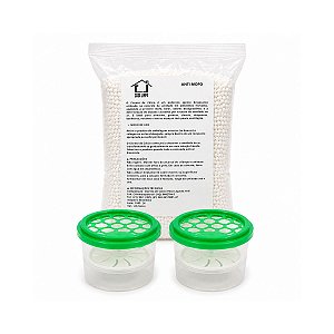 Kit Anti mofo Tira Umidade, Odores e Mau Cheiro Casa Limpa 1KG