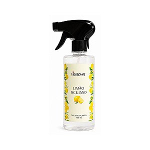 Agua Perfumada Vidaromas 500ml Limão Siciliano
