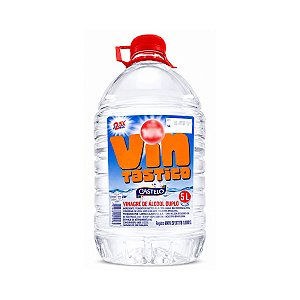Vinagre de Alcool Vintastico 10% Castelo 5L