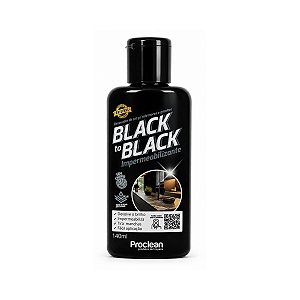 Revitalizador Marmore E Granito Black To Black ProClean 140ml
