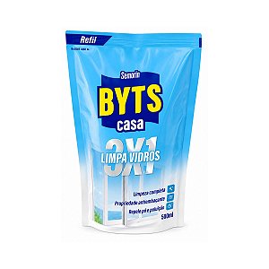 Limpa Vidros 3X1 Byts Semorin Refil 500ml
