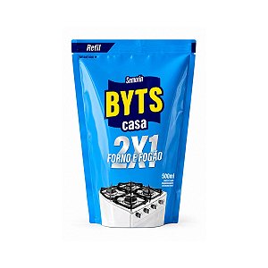 Limpa Forno e Fogão Desengordurante Byts Semorin Refil 500ml