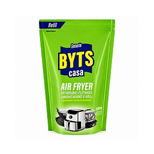 Limpa Air Fryer Desengordurante Byts Semorin Refil 500ml