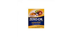 Adocante po zero cal aspartame 50x0,8g