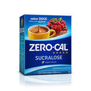 Adocante po SACHE zero-cal sucralose 50x0,6g