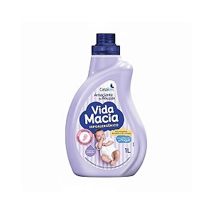 Amaciante vida macia 1L amendoa
