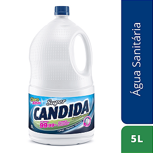 Agua sanitaria Super candida 5L