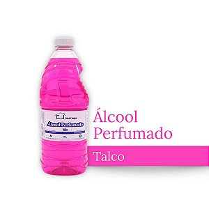 ALCOOL PERFUMADO TALCO 2L CASA LIMPA